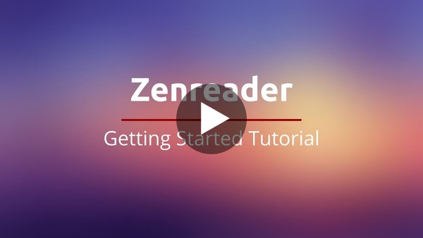 Getting Started Video Tutorial